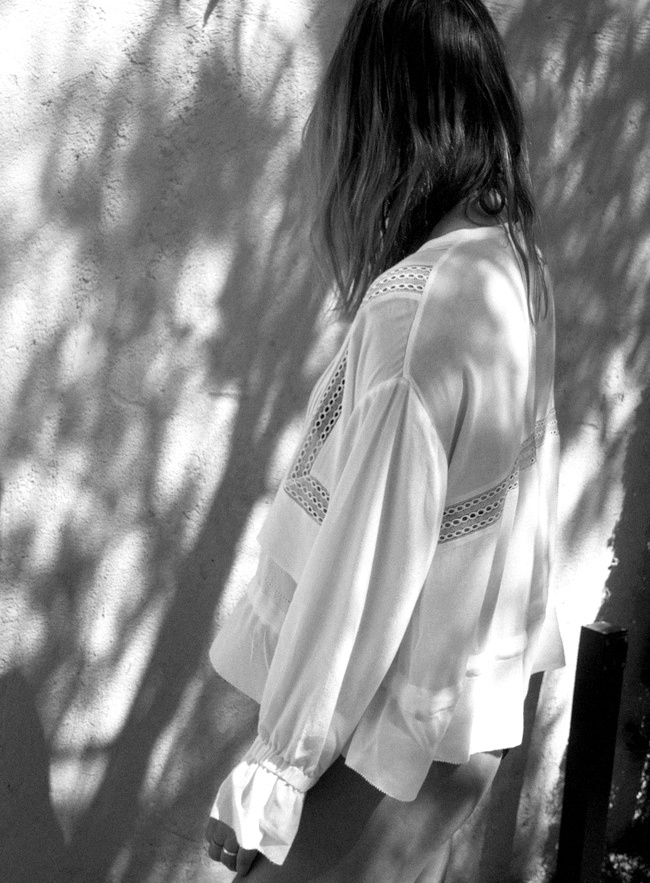 Intemporelle et facile � porter, la blouse est de ces classiques dont on aime abuser