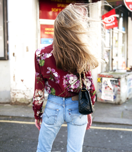 La chemise de grand-m�re prend du galon : merci Gucci...