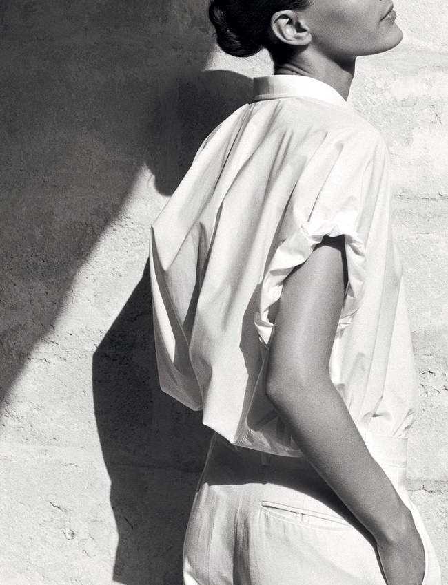 En mati�re de chemise blanche, tout est dans la coupe !