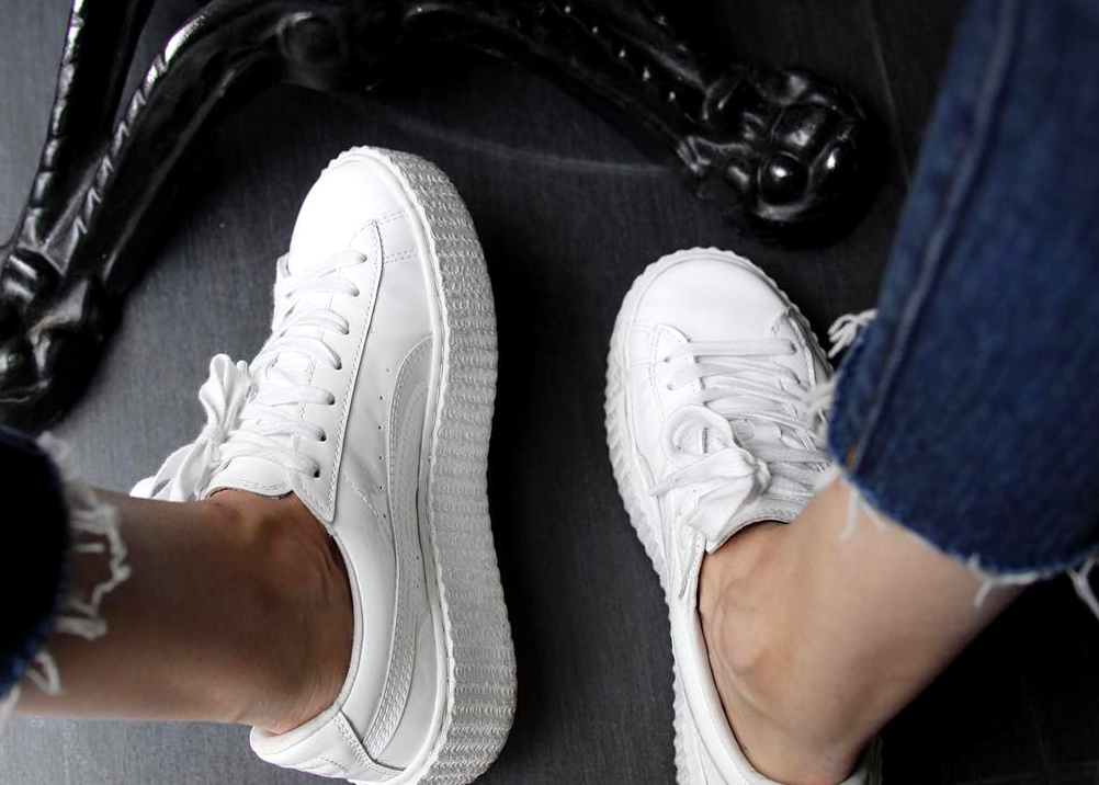 La fusion Creepers/Puma continue de s�duire les fashionistas