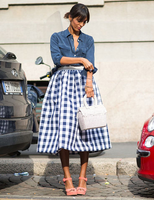 On aime quand le vichy prend de l'ampleur !