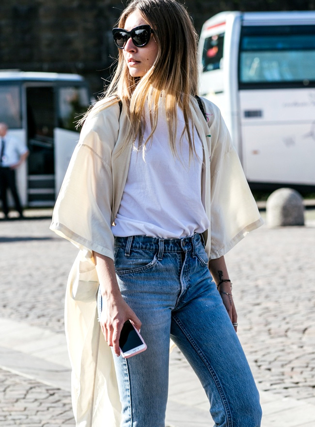 Le kimono translucide, le meilleur alli� des looks printaniers !