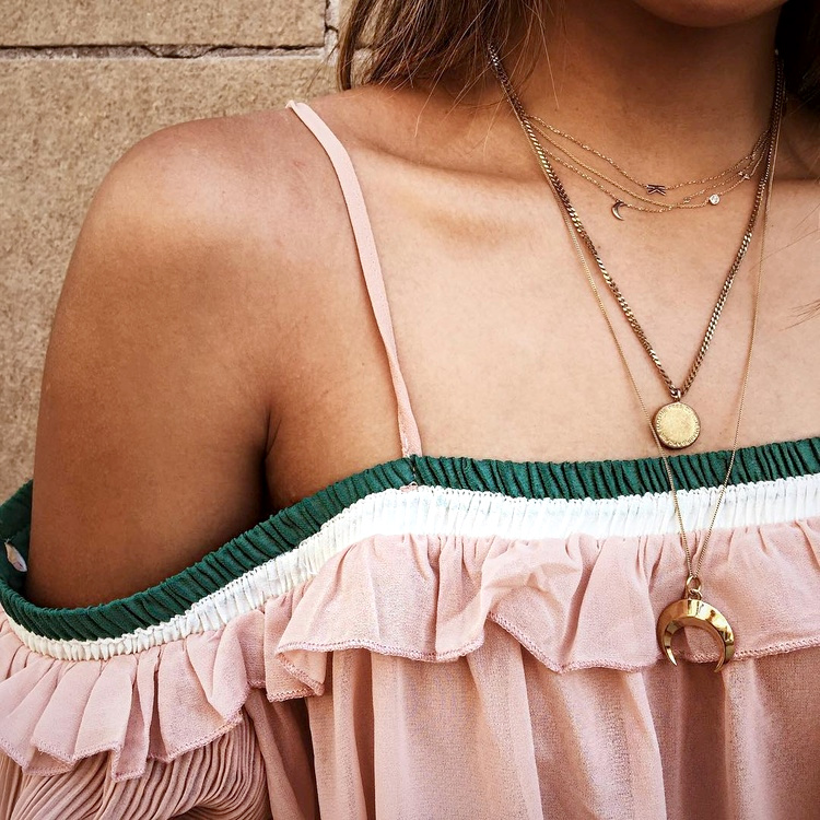 Vert + blanc + rose layette = le bon mix