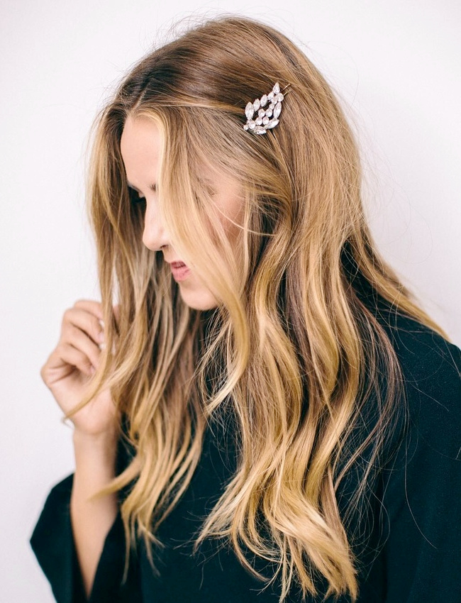 Cet �t�, on pense � recycler nos broches en bijoux de cheveux