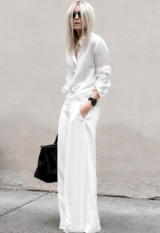 Le parfait look noir et blanc #48
