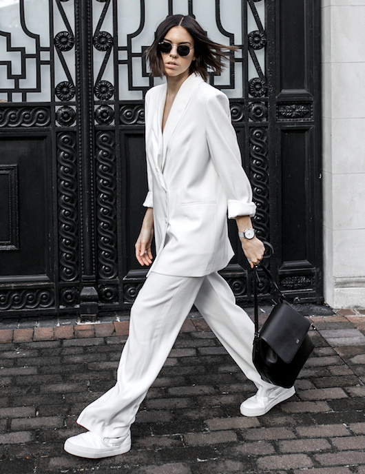 Le parfait look noir et blanc #49