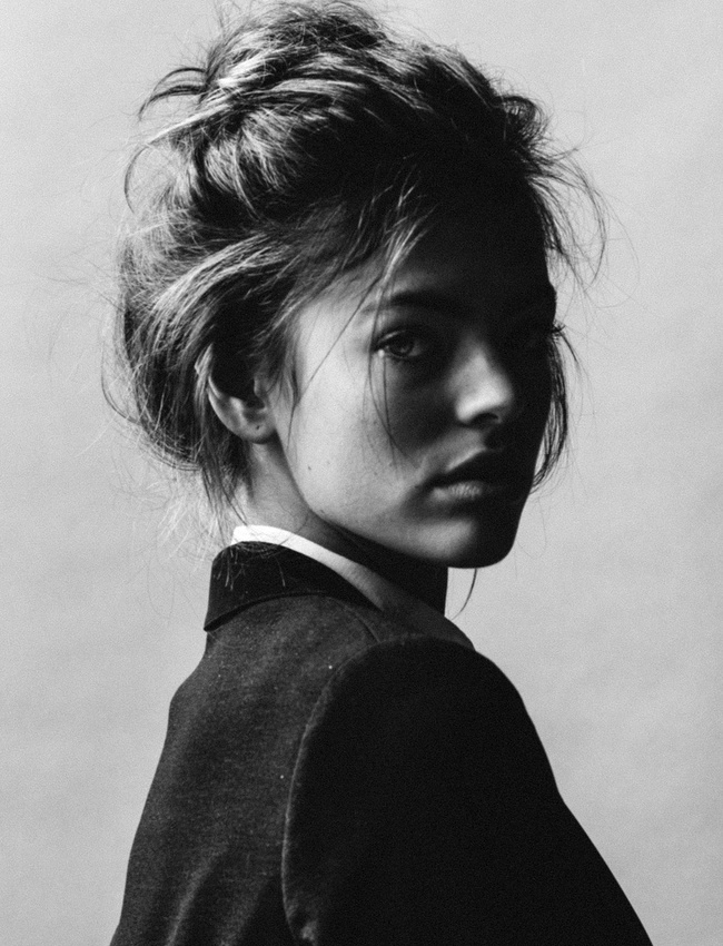 En mati�re de chignon, le volume est essentiel