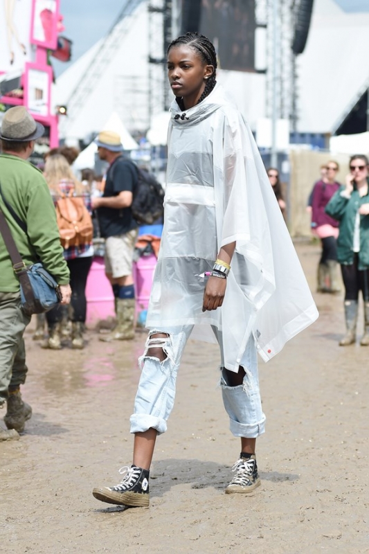 Tenue de pluie - SHOC