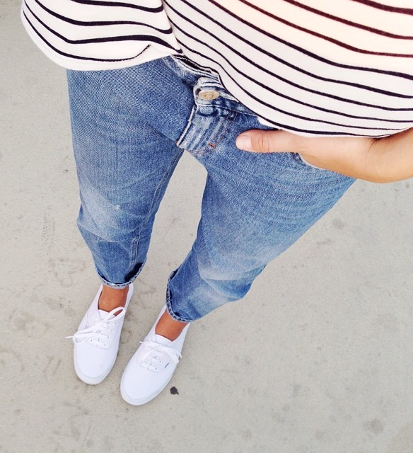 Classique mais efficace, ce look casual a tout bon !