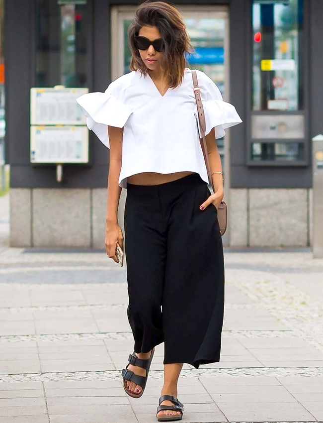 Le parfait look noir et blanc #51