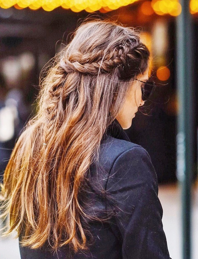 La tresse froiss�e, l'ultime alli�e des longues chevelures !