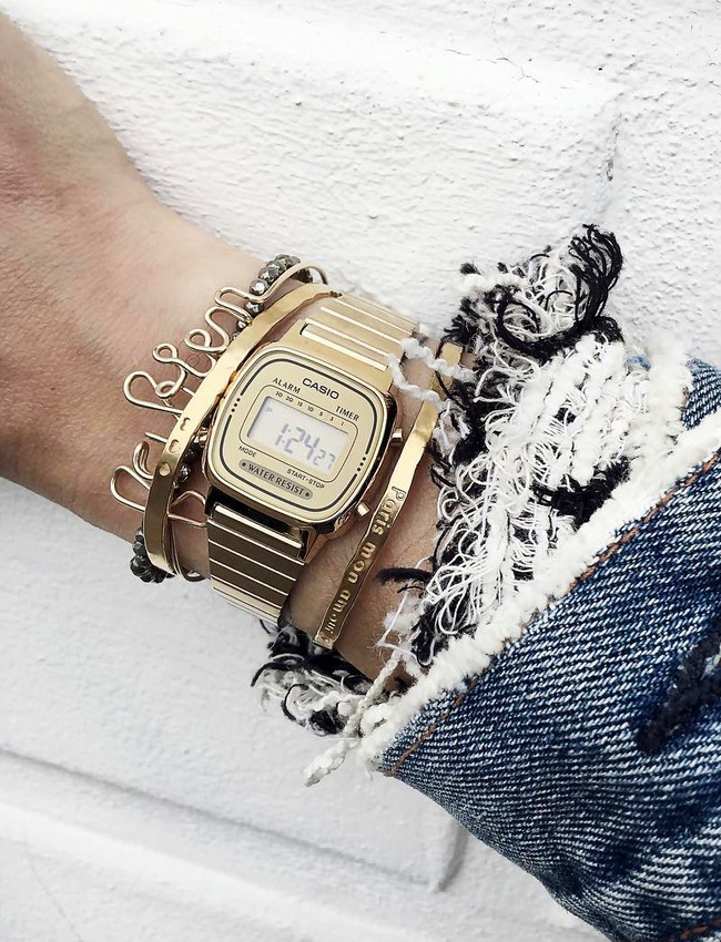 La montre � cristaux liquides, plus hype que jamais !