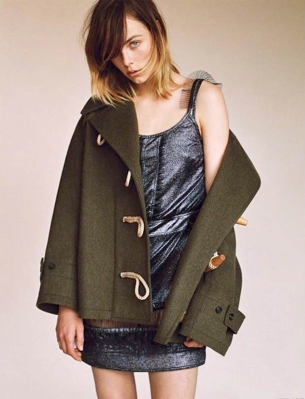 Note de rentr�e : penser � se d�goter un duffle-coat caban kaki !