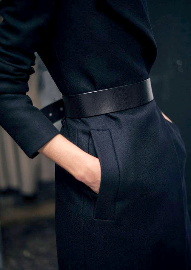 Le parfait total look noir #209