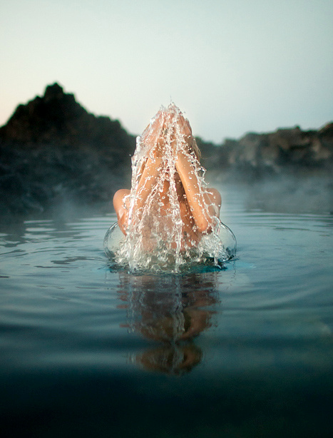 Les perles d'eau : sublime parure �ph�m�re...