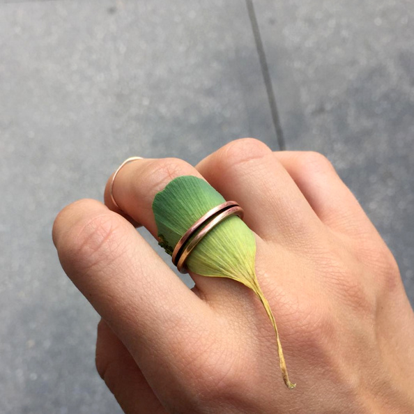 Cet �t�, on n'h�site pas � transformer nos bagues en bijoux �ph�m�res