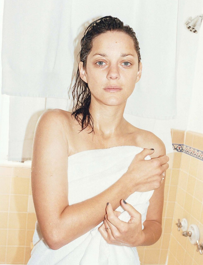 Le naturel sied bien � Marion Cotillard