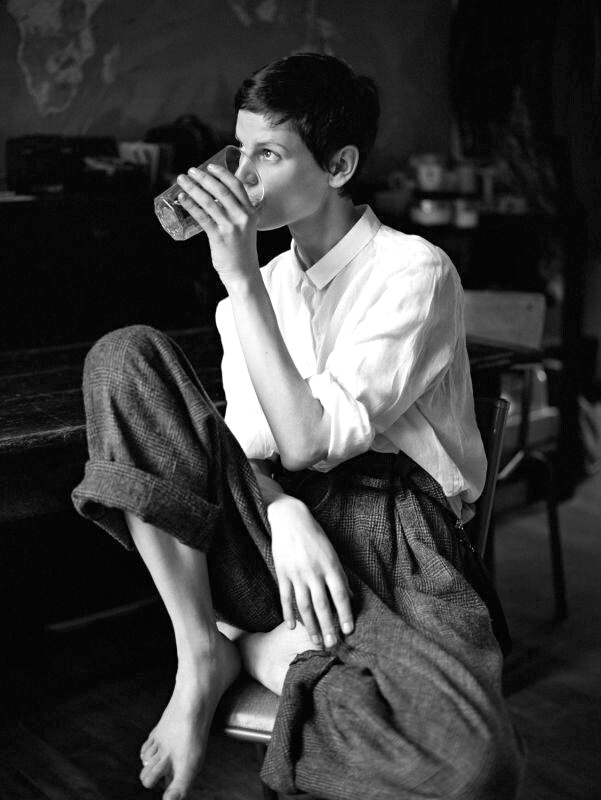 Entre d�gaine boyish et esprit Tom Sawyer, ce look a tout bon !