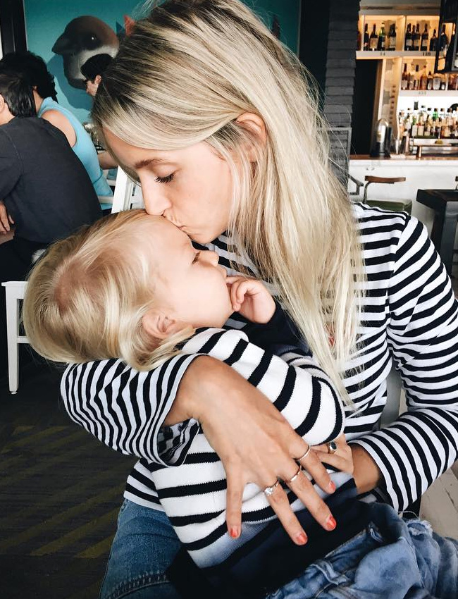 Matcher sa tenue avec celle de son enfant : fun ou bizarre ?