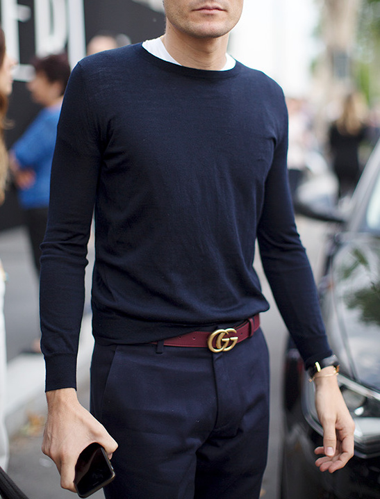 Un look � copier aussi bien par les hommes que par les femmes !