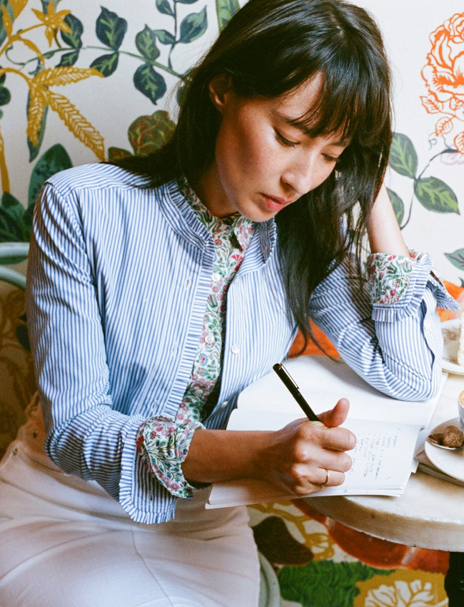 Pour ou contre la superposition de chemises d'imprim�s diff�rents ?