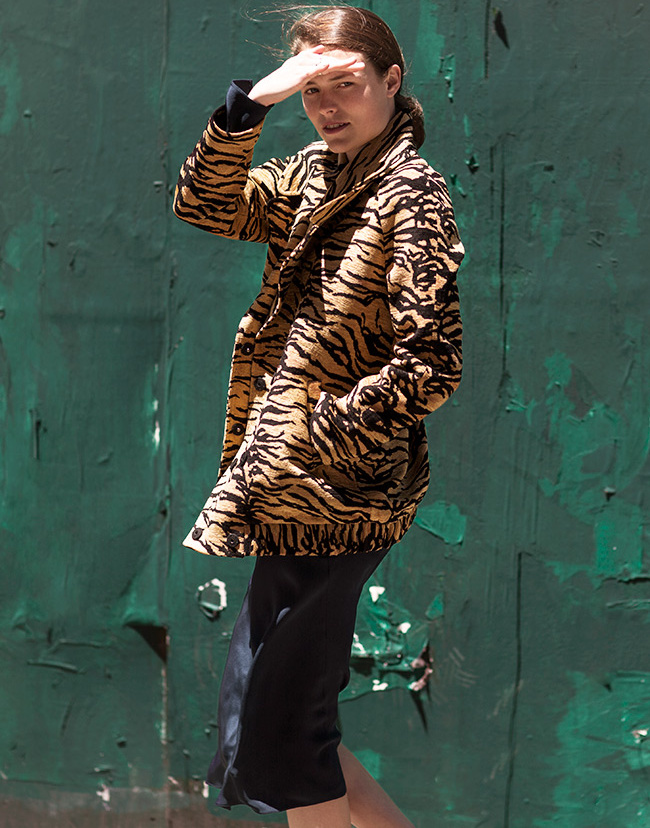 L'imprim� tigr�, une bonne alternative au tachet� l�opard !