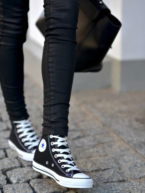 Les Converses, apparemment toujours aussi en vogue !