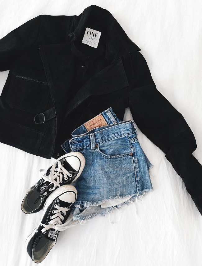 Et si l'on prolongeait � la rentr�e la vie de nos shorts en jean Levi's ?