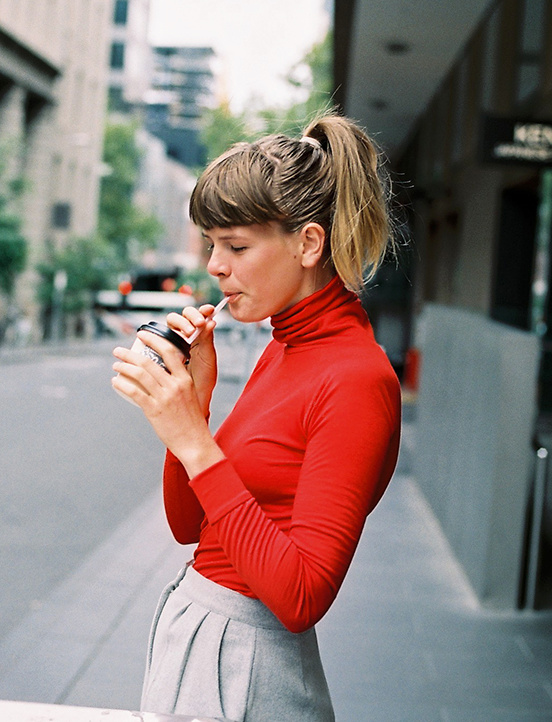 Le sous pull rouge, l'alli� incontest� de la rentr�e 2016