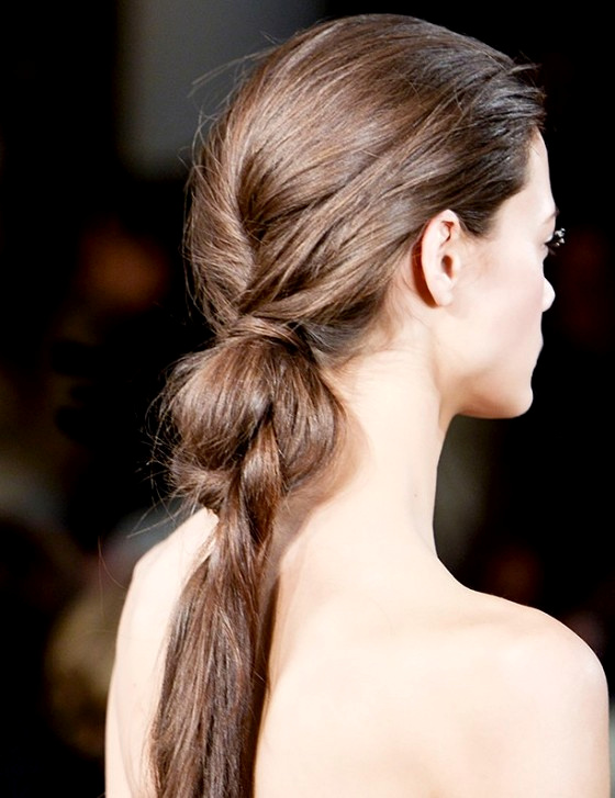 On aime quand la queue de cheval prend quelques libert�s !