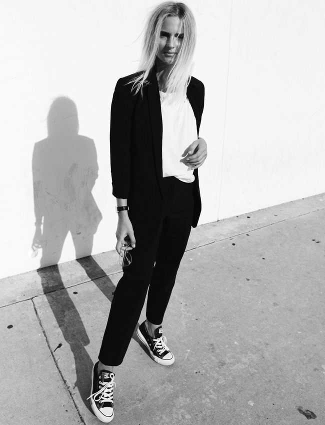 Le parfait look noir et blanc #53