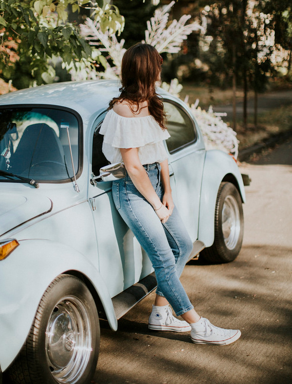 L'arriv�e de l'automne va nous faire regretter ce genre de petit look simple et efficace...