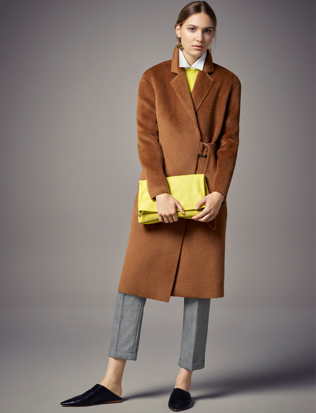 Jaune + gris + marron = le bon mix