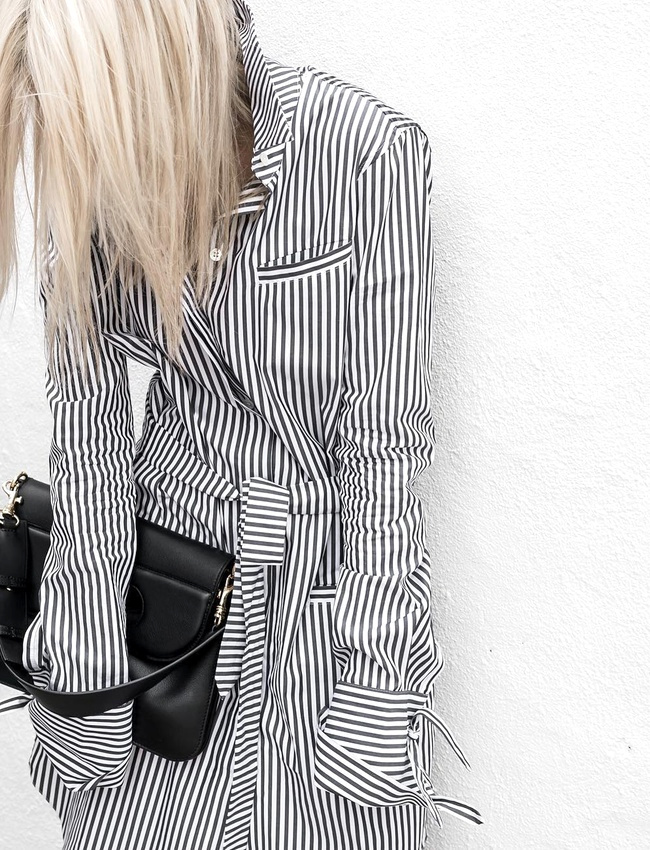 On aime quand J.W. Anderson s�empare de la tendance rayures !