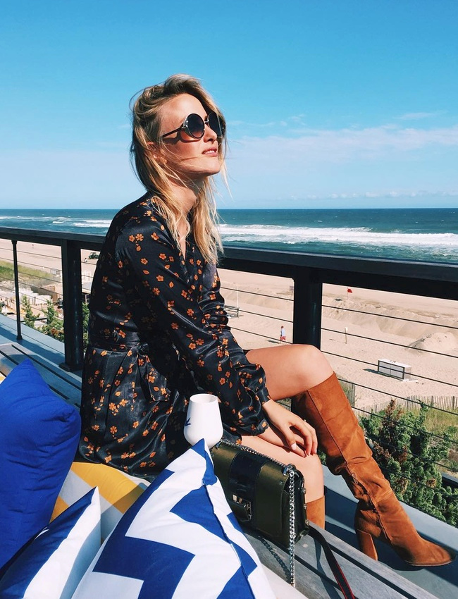 Effet noir satin� + daim fauve = le bon mix