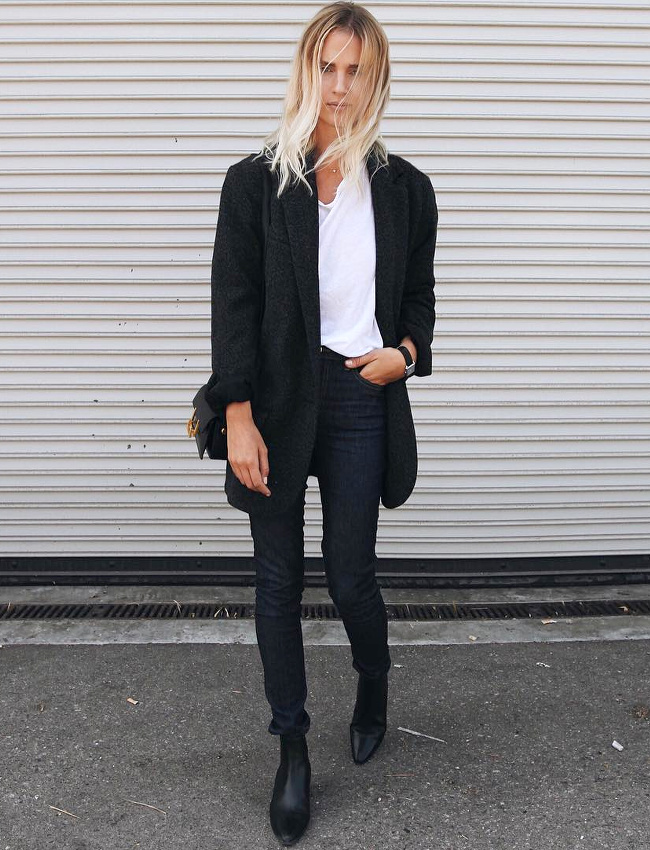 Le parfait look noir et blanc #54