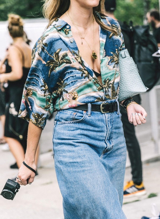 La chemise hawa�enne masculine, plus sexy que la blouse en dentelle