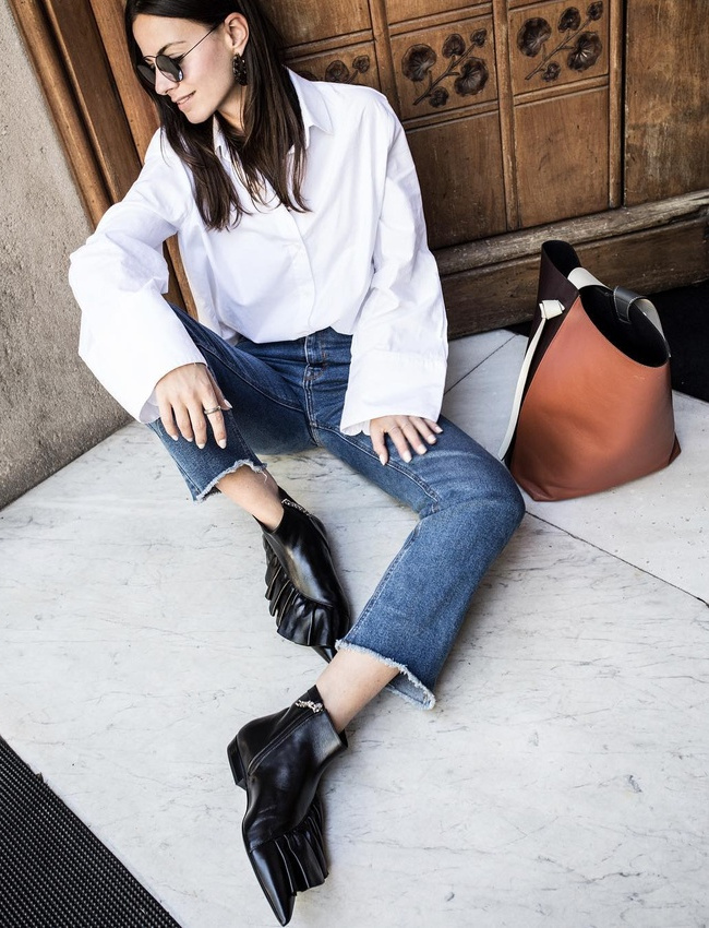 Pour ou contre les souliers � volants ?