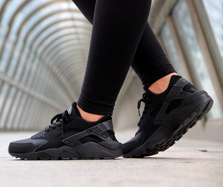 nike huarache noir femme