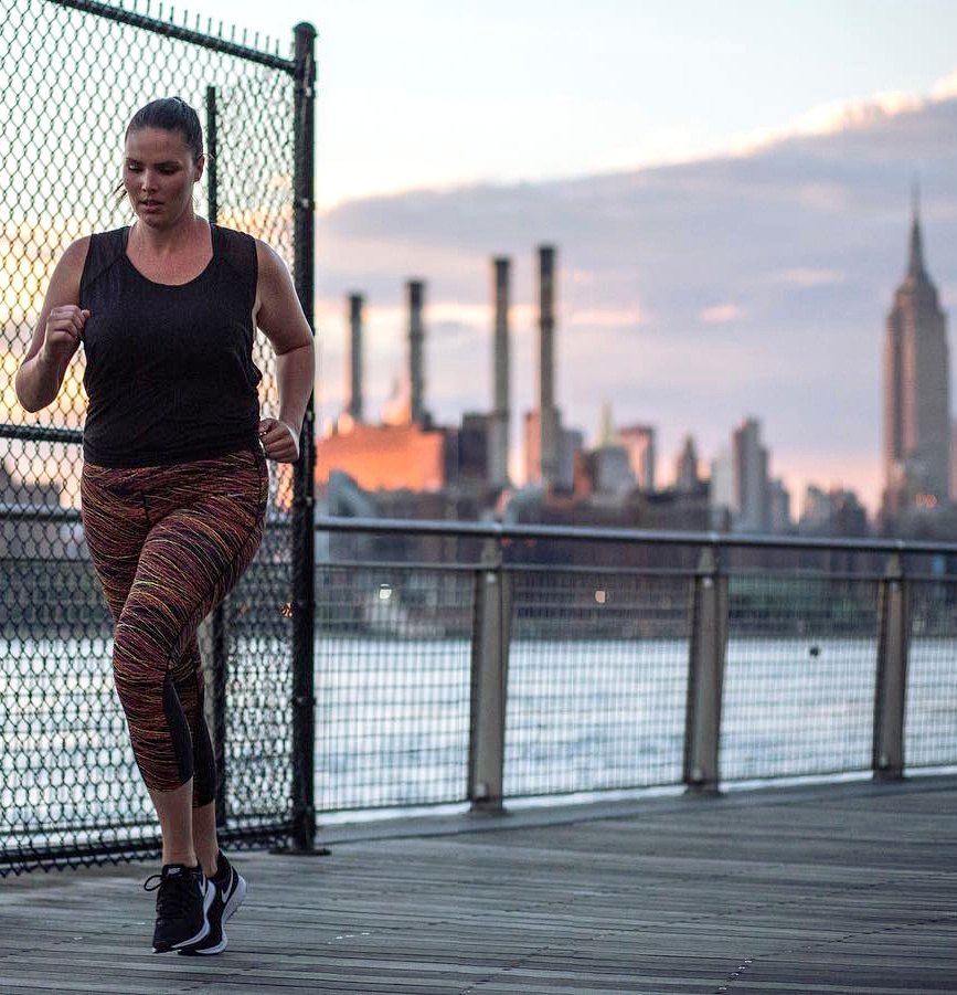 Rien de tel qu'un petit jogging au lever du jour pour commencer la journ�e !