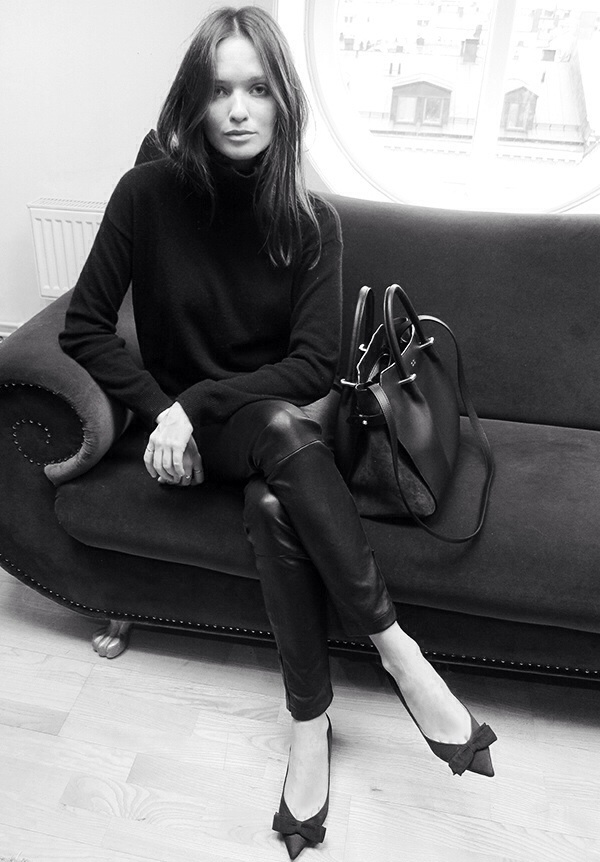 Le parfait total look noir #212