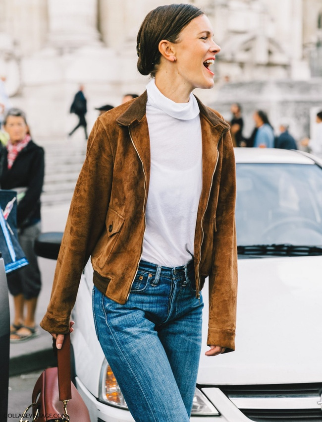 Wanted : un blouson en daim et bord-c�te