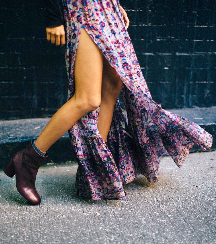 La jupe longue, plus sexy que la mini-jupe ?