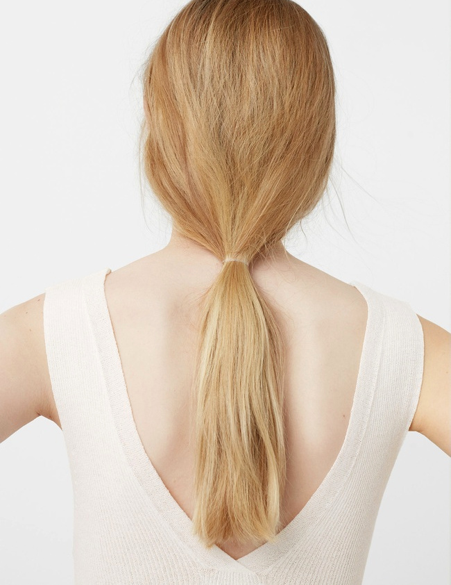 Le body se d�cline en maille c�tel�e pour mieux affronter l'automne