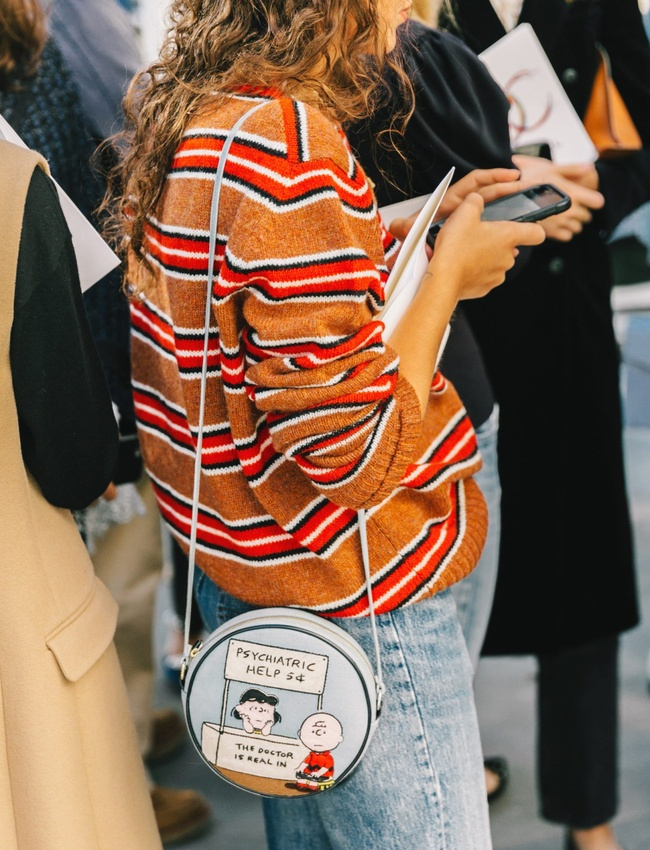 Wanted : un pull ray� � la saveur vintage