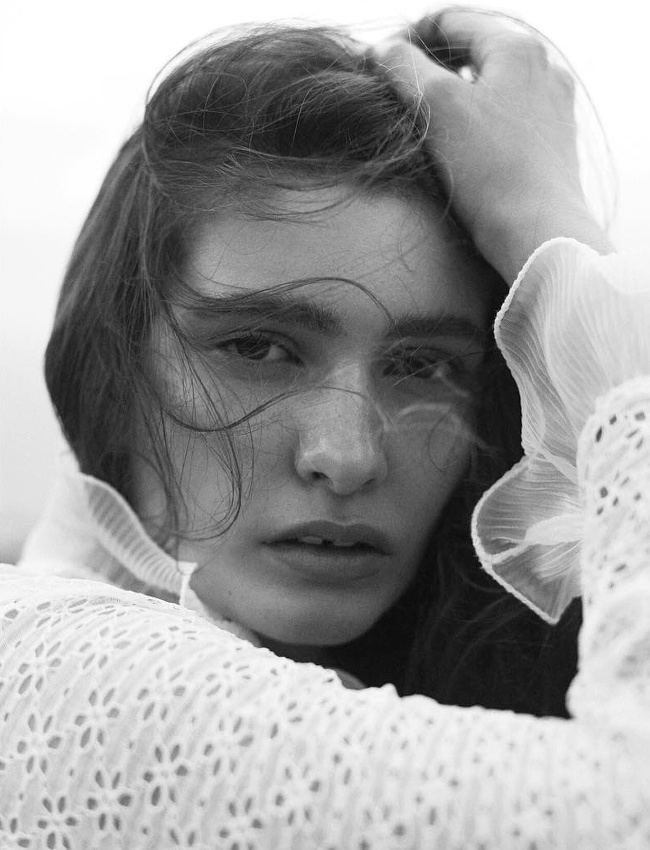 La blouse blanche n'en finit pas de se r�inventer !