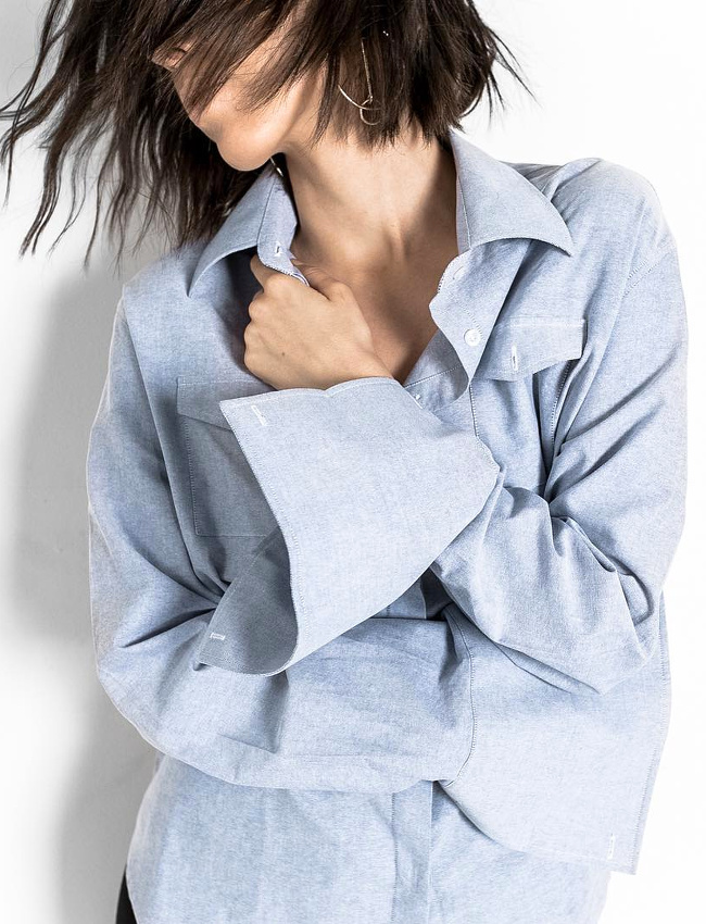 Cette saison, les poignets de chemises se pensent en mode oversize