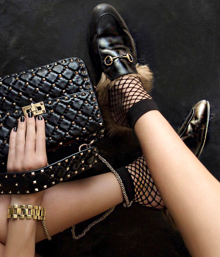 Pour ou contre les socquettes r�sille ?