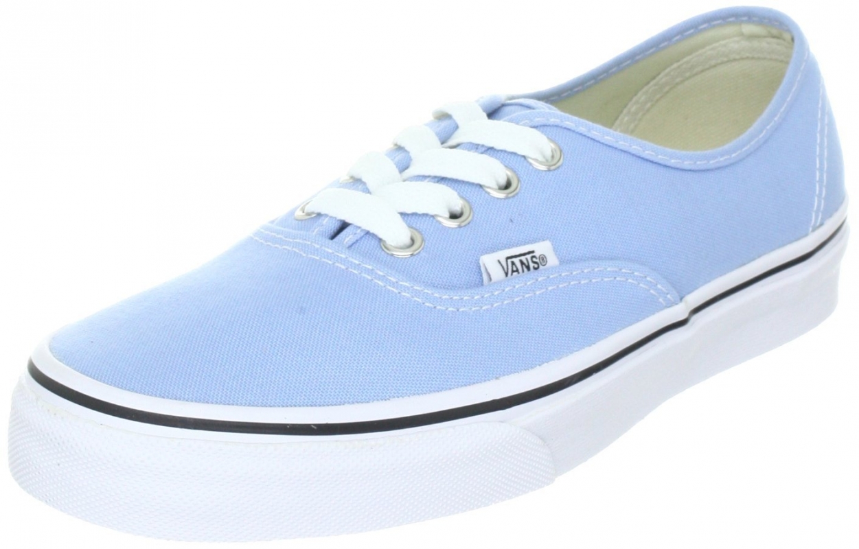 vans authentic bleu ciel