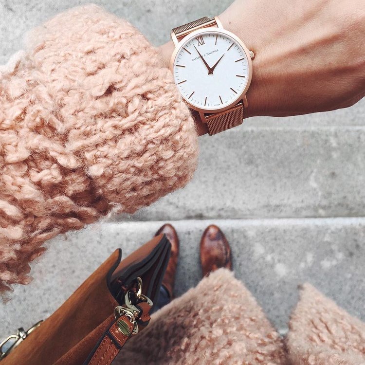 Nude + dor� + fauve = le bon mix